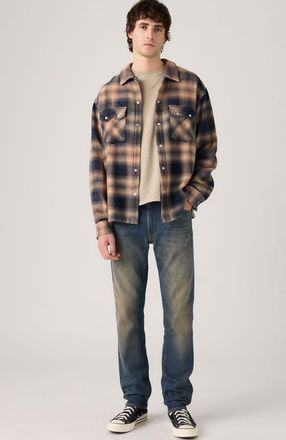 Levi's 518 Slim Vaqueros - Hombre - 28X32 - Dark Wash / Garage Rock