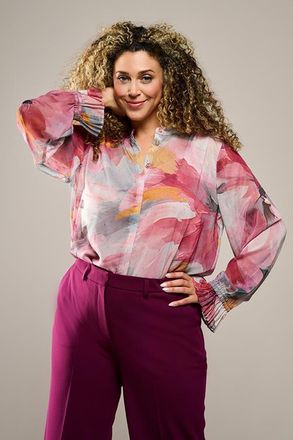Mart Visser Irina Print Blouse Multi Maxi