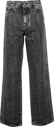 Cycle Mila Straight Jeans - Dames - Regular Fit Jeans - Grijs - W29 - Katoen - Jeans