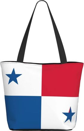 AOOEDM Flag Of Panama Ladies Shopping Bag 13x11x7in.The Perfect ValentineS Day Gift.It Is The Best ValentineS Day Gift For Mom, Daughter, Wife,Etc