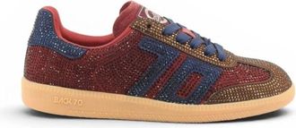 Back70 Mujer, Zapatos, Rojo, Talla: 40 EU