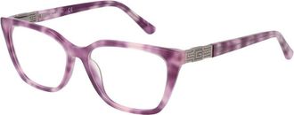Guess Multicolor Acetate Glasses Womens (Frames)