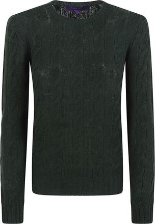 Polo Ralph Lauren Maglione a trecce - Verde