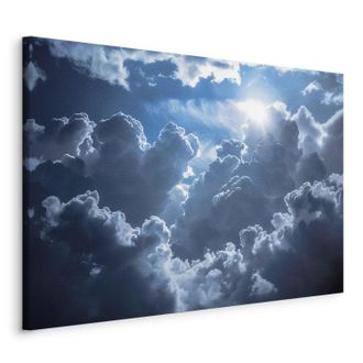 OEM Imagen - Escenario Animado: El Sol Luchando Contra Las Nubes