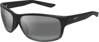 Maui Jim Sunglasses, unisex, Black, Size: 63 MM Kaiwi Channel Sunglasses
