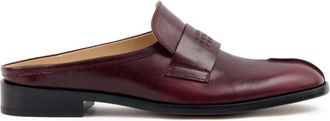 Maison Margiela Muiltjes in loafer-stijl - Rood