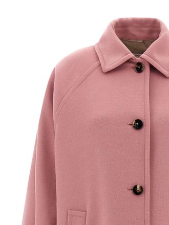 Alberto Biani Virgin Wool Womens Coat