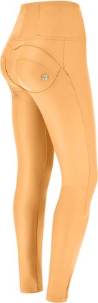 Freddy Pantaloni push up WR.UP skinny vita alta con zip similpelle