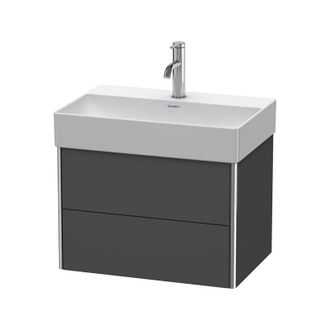 Duravit Mueble Bajo Lavabo Duravit Xsquare Compact 397x584x390mm Blanco Brillante
