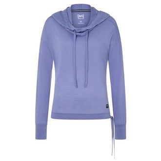 super.natural Funnel Hoodie Hoodie f&uuml;r Damen | lila