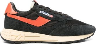 Autry Black Logo Sneakers