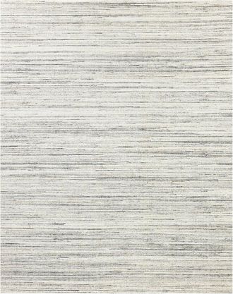 Exquisite Rugs Carmen Hand-Loomed Pet Yarn Ivoryarea Rug