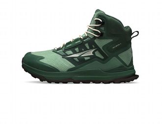 Altra Womens Lone Peak All-Weather Mid 2 Hiking Boot In Green