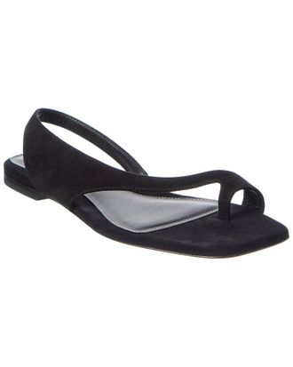 Toteme Thong Suede Sandal