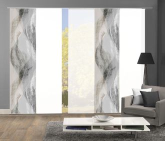 Home Wohnideen Schiebegardine »TORRE« Paneelwagen 1 Stk. tlg. DIGITALDRUCK