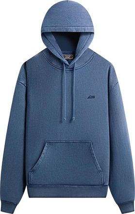 Kith Indigo Fleece Nelson Hoodie Vast KHM034927-5111