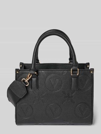 Valentino Handbags Shopping Bag in Leder-Optik Modell Samba in Black, Gr&ouml;&szlig;e 1
