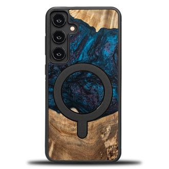 OEM Funda Bewood Unique Para Samsung Galaxy S24 Plus - Planetas - Neptuno Con Magsafe