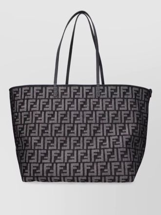 Fendi fabric tote bag