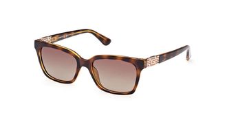 Guess GU7869 Polarized 52H Womens Sunglasses Tortoiseshell Size 53