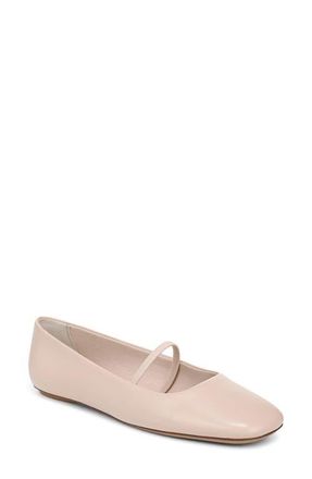 Franco Sarto Teyana Mary Jane Flat in Soft Blush at Nordstrom, Size 9.5