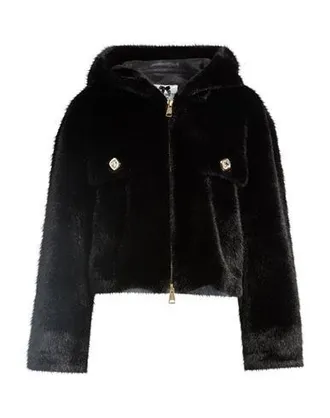 No Secrets World JACKEN & M&Auml;NTEL - Shearling- & Kunstfell auf YOOX.COM