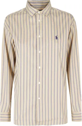 Polo Ralph Lauren Donna, Camicette, Marrone, S, new