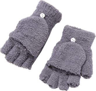 Generic WomenS Gloves Womens Thermal Touchscreen Gloves with Fleece Lining Windproof Winter for Driving, Cycling and Outdoor Activities Ladies Uk