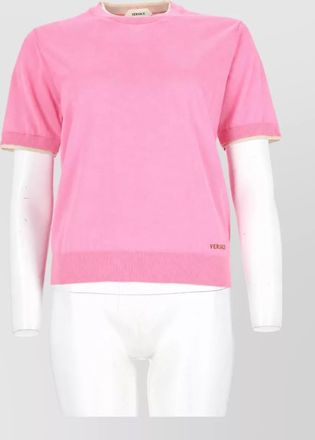 Versace wool t-shirt