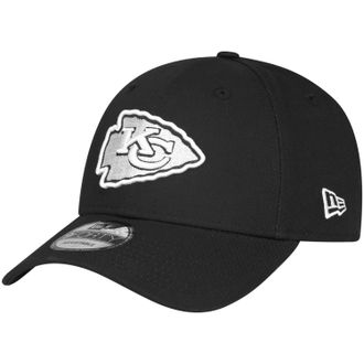 New Era 9Forty Adjustable NFL Cap - Black Kansas City Chiefs - One Size