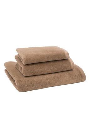 Linum Home Textiles 3-Piece Ediree Cotton Towel Set in Cocoa at Nordstrom Rack