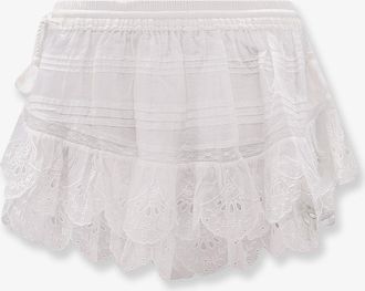 Isabel Marant Shorts Puria in cotone organico - MARANT ETOILE - gender_Woman