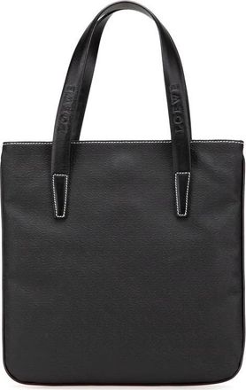 Loewe Pre-owned Loewe Anagram Leather Tote Ladies D96DVESUXP8H94WR