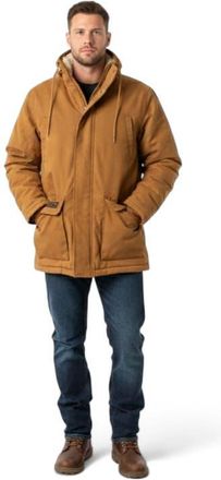 Canada Weather Gear Mens Duck Canvas Jacket in Brown at Nordstrom, Size Xx-Large