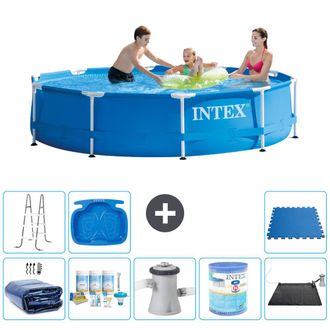 Intex Piscina Con Estructura Redonda - 305x76 Cm - 7-piezas S31503