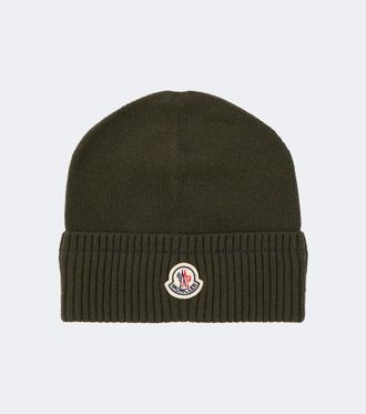 Moncler Wool and cashmere beanie