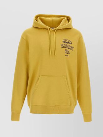 Carhartt Work in Progress cotton sandwich hoodie