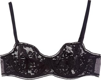 Wolford Bold Lace Underwire Bandeau Bra