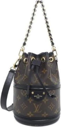 Louis Vuitton Bolso de hombro Monogram Pre-owned - Pre-owned - Mujer - Marr&oacute;n - ONE SIZE