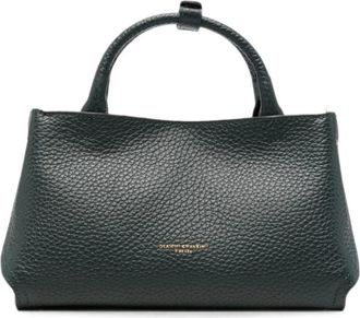 Gianni Chiarini Bolso tote Amal de piel granulada - Bags - Mujer - Verde - ONE SIZE