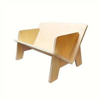 OEM Estanter&iacute;a De Escritorio De Madera En Forma De V Como Estanter&iacute;a Informativa O Para Libros: Una Soluci&oacute;n Organizadora Que Ahorra Espacio Para Residenc
