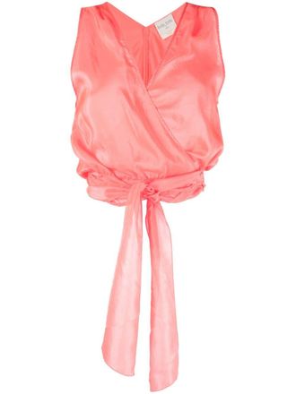Forte_Forte Blusa smanicata - Rosa