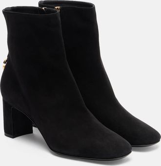 Dolce & Gabbana Stivaletti DG in suede