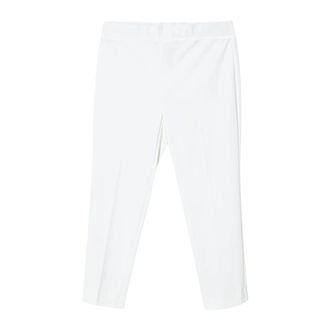 Joseph Ribkoff Klassieke Rechte Broek - Dames - Straight fit broeken - Wit - 3XL - Polyester - Broeken