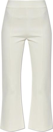 The Upside Bonnie Kick Flare Broek - Dames - Vrijetijds broeken - Beige - L - Nylon - Broeken