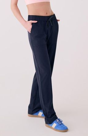 Lole Olivie Straight Leg Pants in Outerspace at Nordstrom, Size X-Small