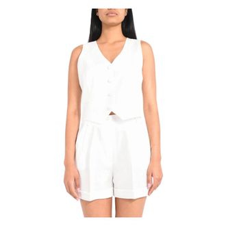 Actualee Vests, female, White, Size: XL Vests