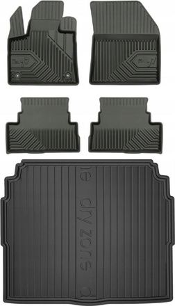 OEM Set 77 Tappetini E Tappetini Opel Grandland X Dal 2017-d