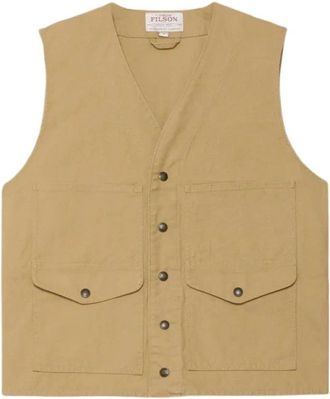 Filson Hombre, Chaquetas, Beige, Talla: L