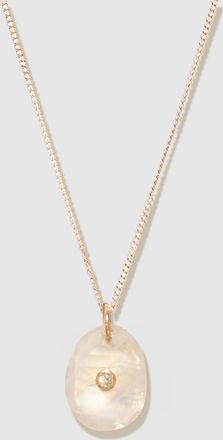 Pascale Monvoisin Collier Orso Moonstone